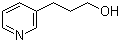结构式 CAS# 2859-67-8, 3-吡啶丙醇