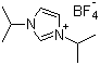 结构式 CAS# 286014-34-4, 1,3-二异丙基咪唑四氟硼酸盐
