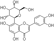 Orientin molecular structure (CAS 28608-75-5)
