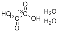 Oxalic acid-13C2 dihydrate molecular structure (CAS 286367-59-7)