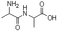 structure of CAS# 2867-20-1, DL-Alanyl-DL-alanine;DL-alpha-Alanine-DL-alpha-alanine; DL-alpha-Alanyl-DL-alpha-alanine; N-DL-Alanyl-DL-alanine; NSC 89654