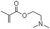 2-(Dimethylamino)ethyl methacrylate molecular structure (CAS 2867-47-2)