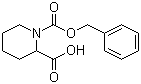 N-Carbobenzyloxypiperidine-2-carboxylic acid molecular structure (CAS 28697-07-6)