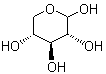 结构式 CAS# 28697-53-2, D-阿拉伯吡喃糖