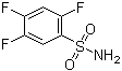 structure of CAS# 287172-63-8, 2,4,5-Trifluorobenzenesulfonamide
