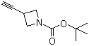 structure of CAS# 287193-01-5, 3-Ethynyl-1-azetidinecarboxylic acid tert-butyl ester