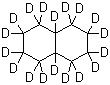 structure of CAS# 28788-42-3, Decahydro-d<sub>10</sub>-naphthalene-d<sub>8</sub>;Decahydro-d<sub>10</sub>-naphthalene-1,2,3,4,5,6,7,8-d<sub>8</sub>