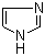 Imidazole molecular structure (CAS 288-32-4)