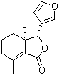 structure of CAS# 28808-62-0, Fraxinellone;3-(3-Furyl)-3a,4,5,6-tetrahydro-3a,7-dimethylphthalide