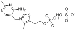 Thiamine EP Impurity A Sulfate molecular structure (CAS 2882-75-9)