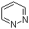 Pyridazine molecular structure (CAS 289-80-5)