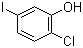 structure of CAS# 289039-26-5, 2-Chloro-5-iodophenol