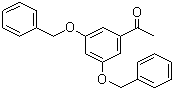 structure of CAS# 28924-21-2, 3',5'-Dibenzyloxyacetophenone