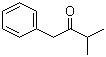 3-Methyl-1-phenyl-2-butanone molecular structure (CAS 2893-05-2)