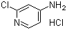 结构式 CAS# 2897-42-9, 4-氨基-2-氯吡啶盐酸盐