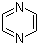 structure of CAS# 290-37-9, Pyrazine;1,4-Diazine