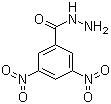 3,5-Dinitrobenzohydrazide molecular structure (CAS 2900-63-2)