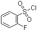 结构式 CAS# 2905-21-7, 2-氟苯磺酰氯; 邻氟苯磺酰氯