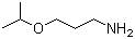 结构式 CAS# 2906-12-9, 3-异丙氧基丙胺; IPOPA
