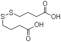 4,4'-Dithiodibutyric acid molecular structure (CAS 2906-60-7)