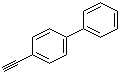 结构式 CAS# 29079-00-3, 4-乙炔基联苯