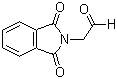 结构式 CAS# 2913-97-5, N-(2-乙醛基)邻苯二甲酰亚胺