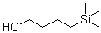 structure of CAS# 2917-40-0, 4-(Trimethylsilyl)butanol;4-(Trimethylsilyl)-1-butanol; NSC 96811