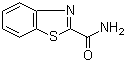 结构式 CAS# 29198-43-4, 2-苯并噻唑甲酰胺