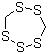 结构式 CAS# 292-46-6, 香菇素; 1,2,3,5,6-五硫杂环庚烷