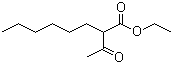 结构式 CAS# 29214-60-6, 2-乙酰基辛酸乙酯