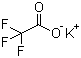 structure of CAS# 2923-16-2, Potassium trifluoroacetate;Trifluoroacetic acid potassium salt