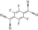 2,3,5,6-Tetrafluoro-7,7,8,8-tetracyanoquinodimethane molecular structure (CAS 29261-33-4)