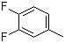 结构式 CAS# 2927-34-6, 3,4-二氟甲苯
