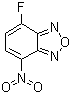结构式 CAS# 29270-56-2, 4-氟-7-硝基苯并-2-氧杂-1,3-二唑