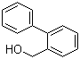 structure of CAS# 2928-43-0, 2-Biphenylmethanol