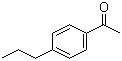 对丙基苯乙酮分子结构 (CAS 2932-65-2)