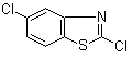 结构式 CAS# 2941-48-2, 2,5-二氯苯并噻唑