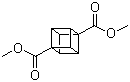 structure of CAS# 29412-62-2, Dimethyl 1,4-cubanedicarboxylate