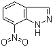 structure of CAS# 2942-42-9, 7-Nitroindazole;7-Nitro-1H-indazole