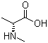 N-Methyl-D-alanine molecular structure (CAS 29475-64-7)