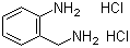 structure of CAS# 29483-71-4, 2-Aminomethylphenylamine dihydrochloride;2-Aminobenzylamine dihydrochloride; o-Aminobenzylamine dihydrochloride