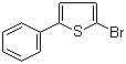 2-溴-5-苯基噻吩分子结构 (CAS 29488-24-2)