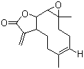 小白菊内酯分子结构 (CAS 29552-41-8)