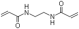 structure of CAS# 2956-58-3, N,N'-Ethylenebisacrylamide;N,N'-Bisacryloylethylenediamine; N,N'-Diacryloyl-1,2-diaminoethane
