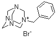 structure of CAS# 29574-21-8, Benzylhexamethylenetetramine bromide;1-(Phenylmethyl)-3,5,7-triaza-1-azoniatricyclo[3.3.1.13,7]decane bromide