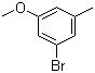 structure of CAS# 29578-83-4, 3-Bromo-5-methylanisole;1-Bromo-5-methoxy-3-methylbenzene; 3-Bromo-5-methoxytoluene; 1-Bromo-3-methoxy-5-methylbenzene; 3-Methyl-5-methoxyphenyl bromide; 5-Bromo-3-methoxytoluene