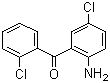 structure of CAS# 2958-36-3, 2-Amino-2',5-dichlorobenzophenone;2-Amino-2',5-dichloro benzophenone