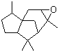 structure of CAS# 29597-36-2, Cedrene epoxide;Octahydro-3,6,6,7a-tetramethyl-2H-2a,7-methanoazuleno[5,6-b]oxirene