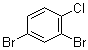 结构式 CAS# 29604-75-9, 2,4-二溴-1-氯苯