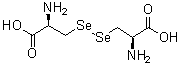 structure of CAS# 29621-88-3, L-Selenocystine;3,3'-Diselenobis-L-alanine